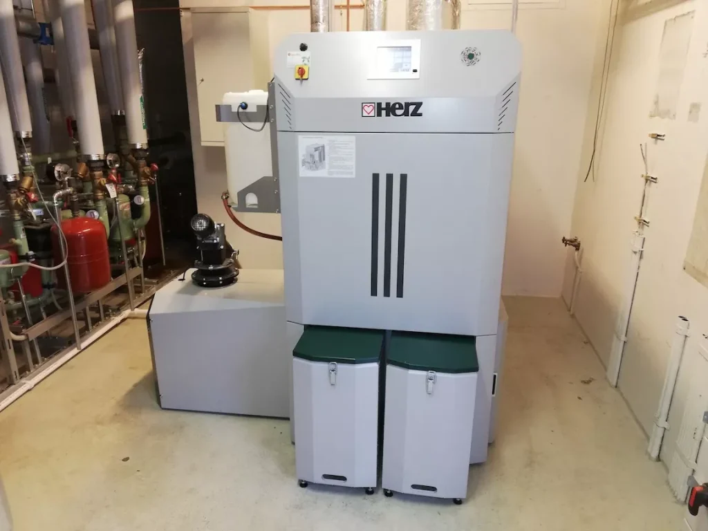 pellettilämmitys 80 kW