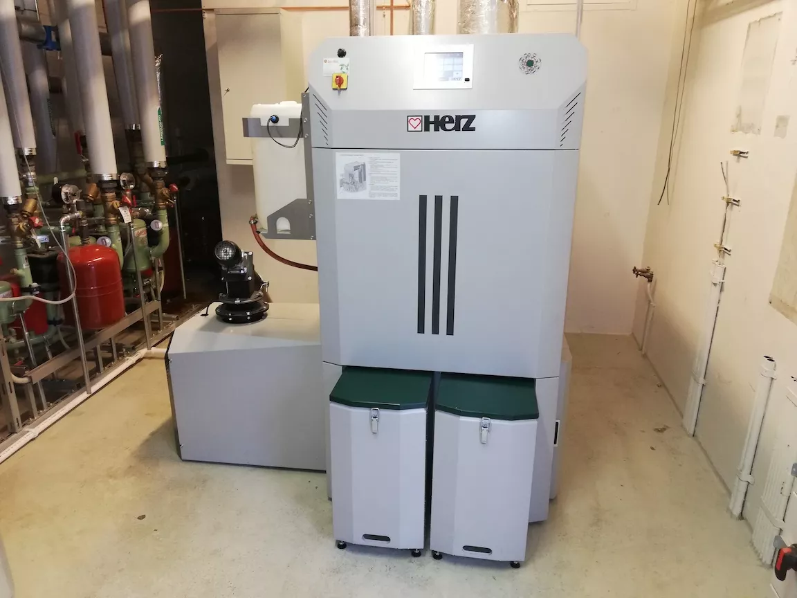 pellettilämmitys 80 kW
