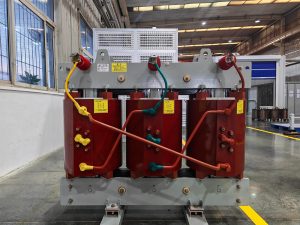 Cast resin transformer
